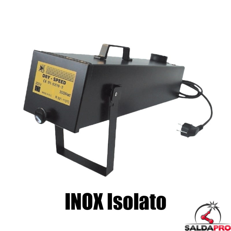 fornetto inox isolato portatile asciuga elettrodi 42v 110v 220v preparazione saldatura