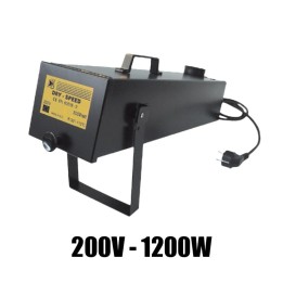 fornetto portatile asciuga elettrodi 220v 1200w preparazione saldatura