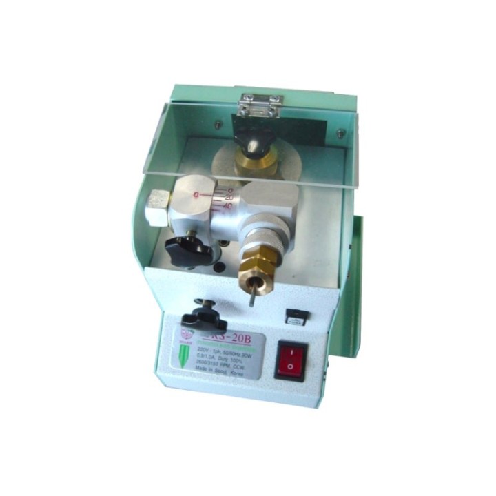 dettaglio macchina affila elettrodi tungsteno 1,0mm 6,0mm saldatura tig