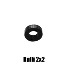 ricambio rullino scanalato filo alluminio 0,6 1,6 mm unita trainafilo 2x2 4x2 4x4 saldatura mig mag