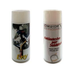 antiadesivo bomboletta spray 300ml saldatura mig mag 10 pezzi