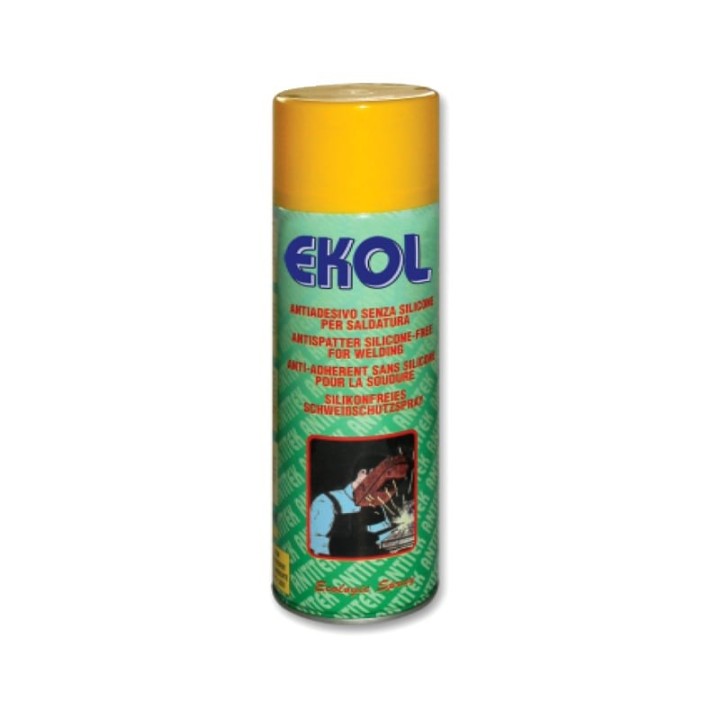 antiadesivo ecocompatibile bomboletta spray 500ml saldatura mig mag 10 pezzi