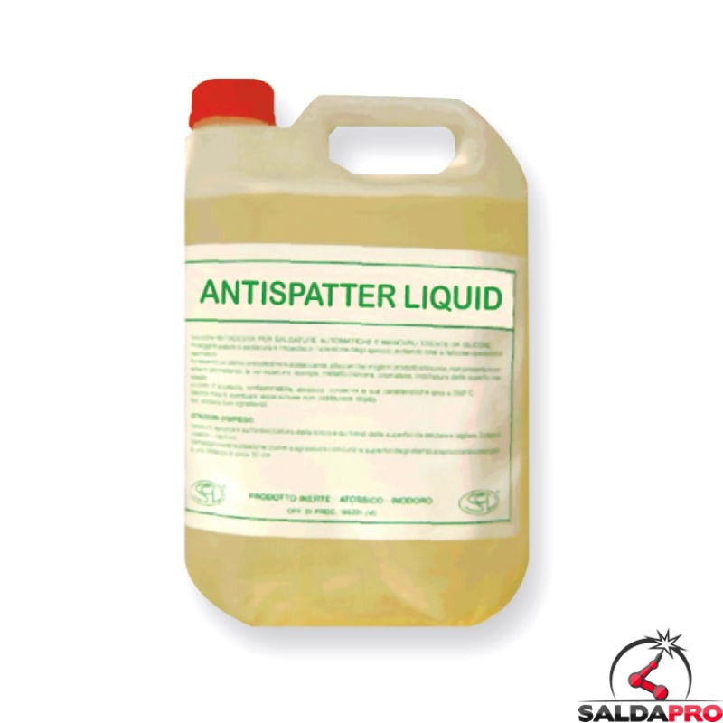 antiadesivo liquido tanica 5kg 20kg 50kg saldatura automatica