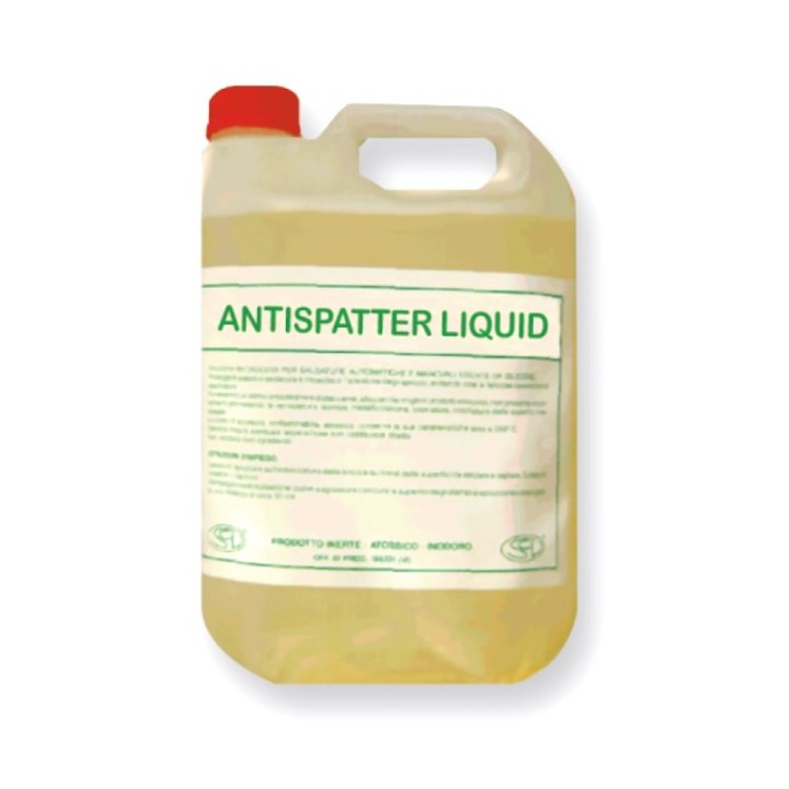 antiadesivo liquido tanica 5kg 20kg 50kg saldatura automatica
