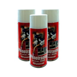 penetrante rosso spray bomboletta 400ml chicche difetti saldatura