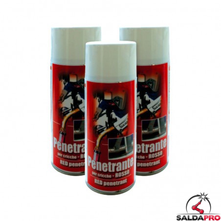 Rivelatore Bianco Spray Per Cricche - Furini Saldatura