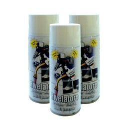 rilevatore bianco spray bomboletta 400ml chicche difetti saldatura