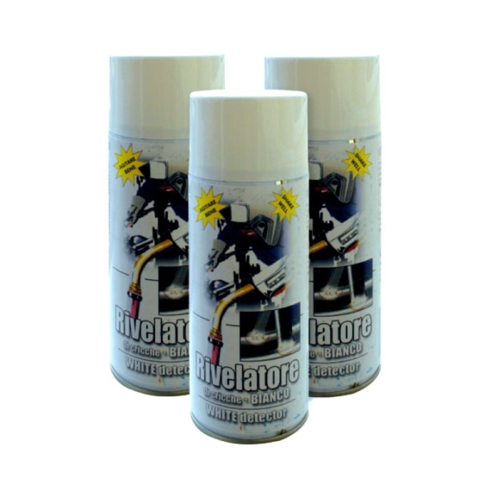rilevatore bianco spray bomboletta 400ml chicche difetti saldatura