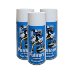 pulitore spray 400ml detergente per metalli pulitura saldatura 10 pezzi