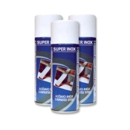 acciaio inox spray 400ml vernice inoxil 10 pezzi