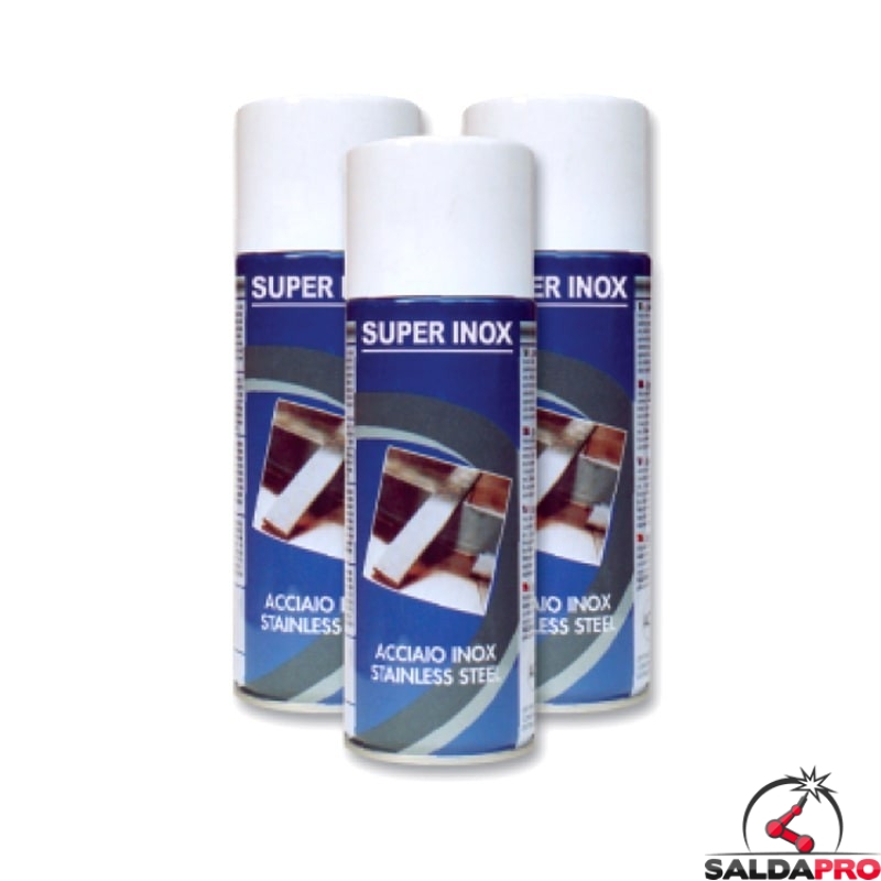 Acciaio Inox Spray 400ml vernice Inoxil (10pz)