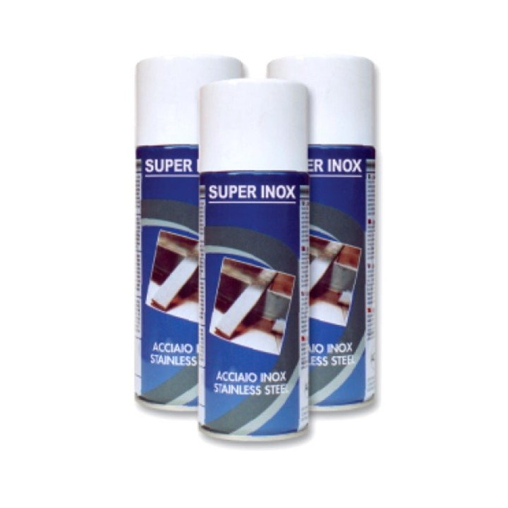 acciaio inox spray 400ml vernice inoxil 10 pezzi