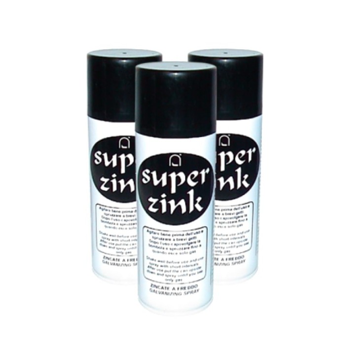 zinco spray 400ml vernice super zink 10 pezzi