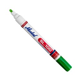 marcatore indelebile verde vernice liquida markal sl100