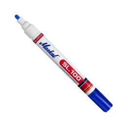 marcatore indelebile blu vernice liquida markal sl100