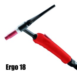 torcia completa ergo 18 con pulsante saldatura tig raffreddamento acqua professionale