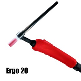 torcia completa ergo 20 con pulsante saldatura tig raffreddamento acqua professionale