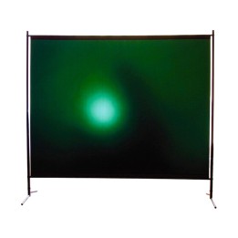 pannello protettivo 190x200 cm tenda verde grado protezione DIN 9 saldatura