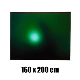 tenda verde protezione 160x200 cm grado protezione DIN 9 saldatura