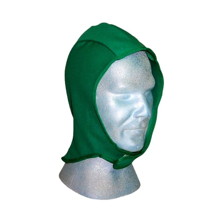 cuffia protettiva cap-64 in cotone ignifugo per saldatura