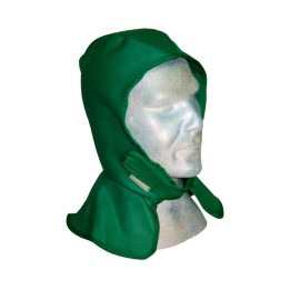 cuffia protettiva cap-66 in cotone ignifugo per saldatura protezione testa collo