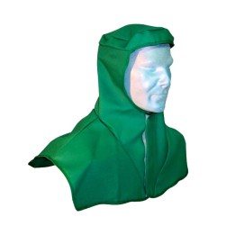 cuffia protettiva cap-68 in cotone ignifugo per saldatura protezione testa collo spalle
