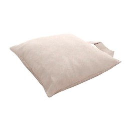 cuscino pelle crosta 40x40cm saldatura saldatori