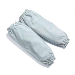 maniche protettive pelle crosta tek-138 per saldatore cuciture kevlar