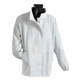 giacca protettiva pelle crosta bovina jak-154 cuciture kevlar per saldatore