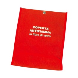 coperta ignifuga antifiamma in fibra di vetro per saldatura 150x150