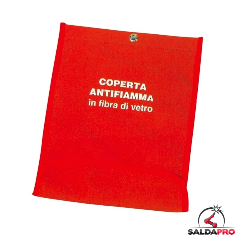 coperta ignifuga antifiamma in fibra di vetro per saldatura 150x150