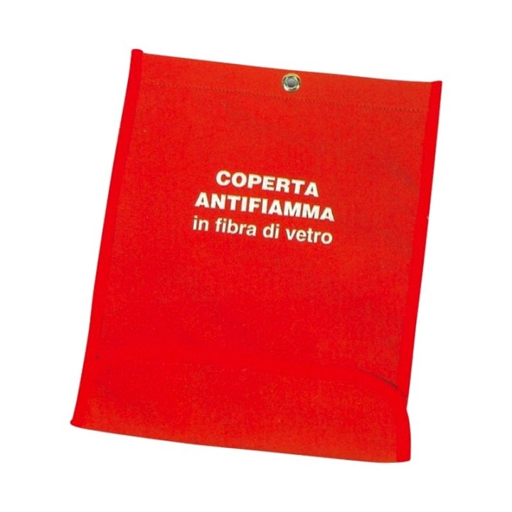 coperta ignifuga antifiamma in fibra di vetro per saldatura 150x150