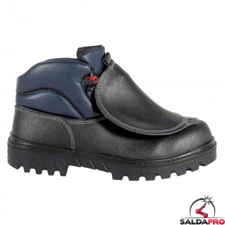 scarpe antinfortunistiche saldatore protector bis s3 in pelle taglia 39-48 cofra