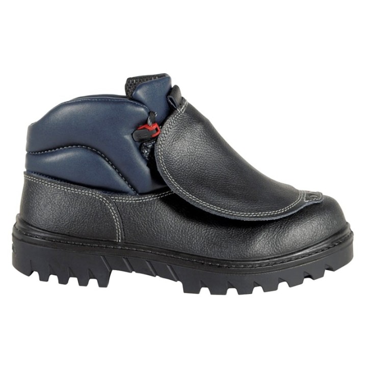 scarpe antinfortunistiche saldatore protector bis s3 in pelle taglia 39-48 cofra