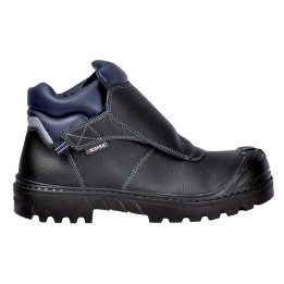 scarpe antinfortunistiche saldatore welder bis uk s3 in pelle taglia 39-48 cofra