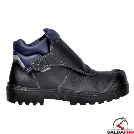 scarpe antinfortunistiche saldatore welder bis uk s3 in pelle taglia 39-48 cofra