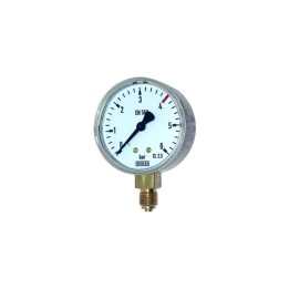 manometro misuratore flusso gas argon co2 300/315 atm saldatura mig mag tig