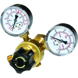 riduttore pressione stella argon co2 anidride carbonica 300/315 atm 32 l/min