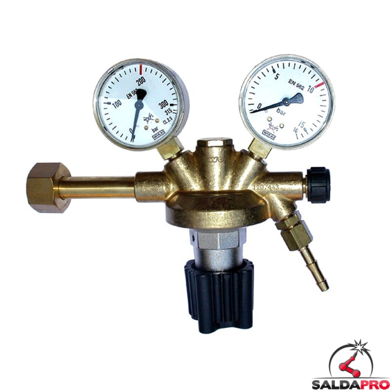 riduttore pressione aria compressa 300/315 atm 15/16 atm ottone zinco