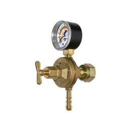 riduttore pressione gas liquefatti propano butano 16 atm 3 atm ottone