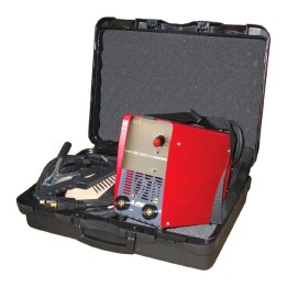 saldatrice mma inverter portatile 230v saldatura ad elettrodi