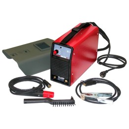 kit saldatrice mma inverter portatile 230v saldatura ad elettrodi