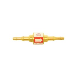 valvola sicurezza gas carburante ottone portata 1500l/h