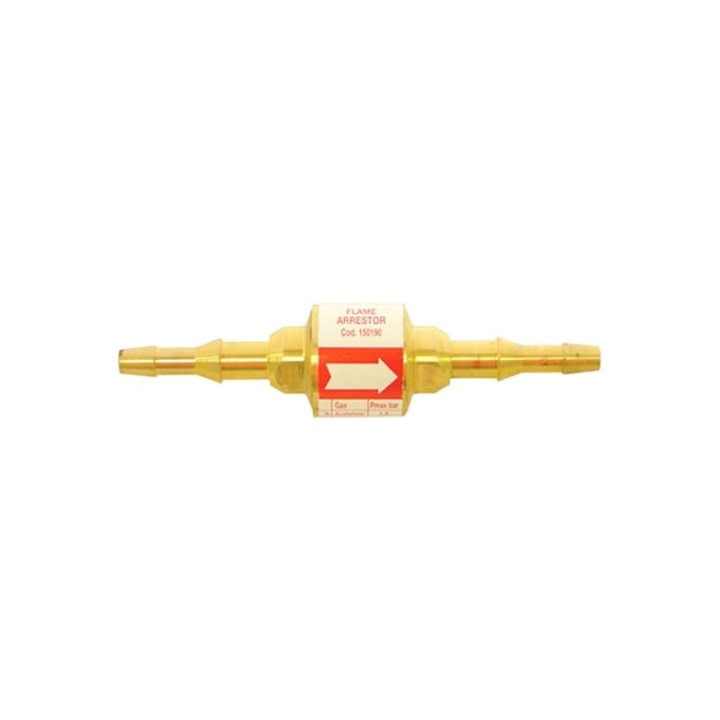 valvola sicurezza gas carburante ottone portata 1500l/h