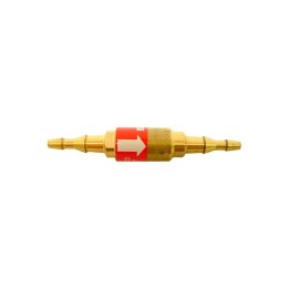 valvola sicurezza gas carburante ottone portata 3000l/h
