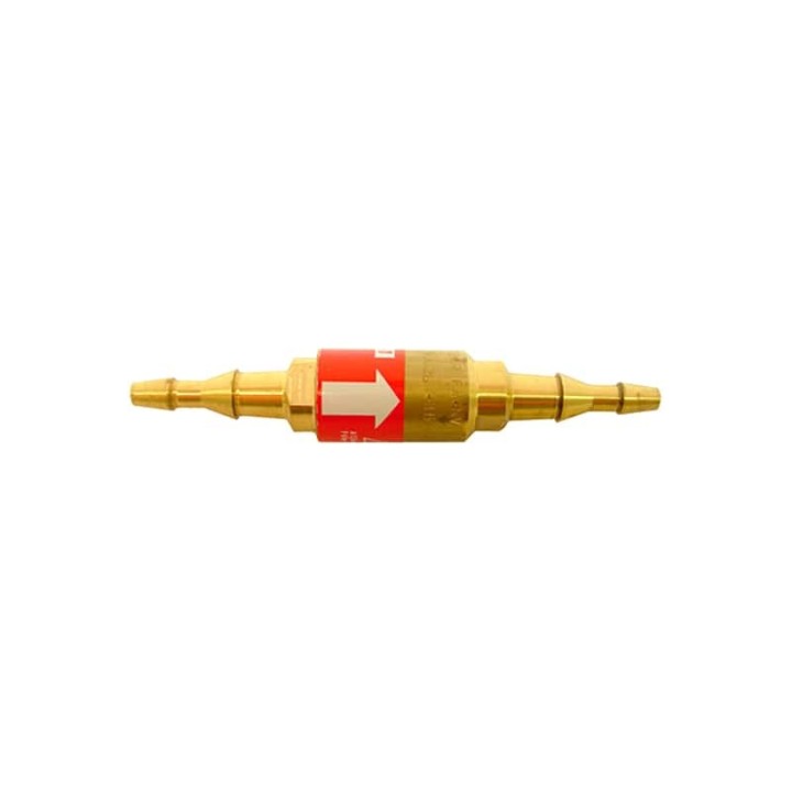 valvola sicurezza gas carburante ottone portata 3000l/h