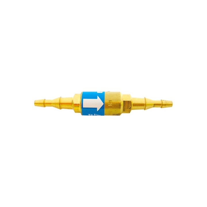valvola sicurezza ossigeno ottone portata 3000l/h