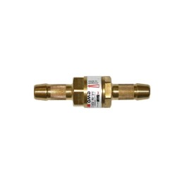 valvola sicurezza gas carburante ottone attacco 9mm marca ewo