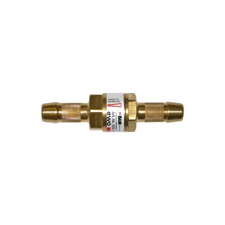 valvola sicurezza gas carburante ottone attacco 9mm marca ewo