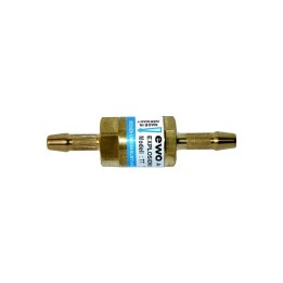 valvola sicurezza ossigeno ottone attacco 6mm marca ewo